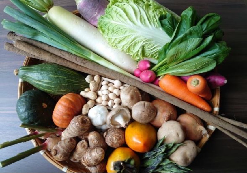 冬野菜セレクション